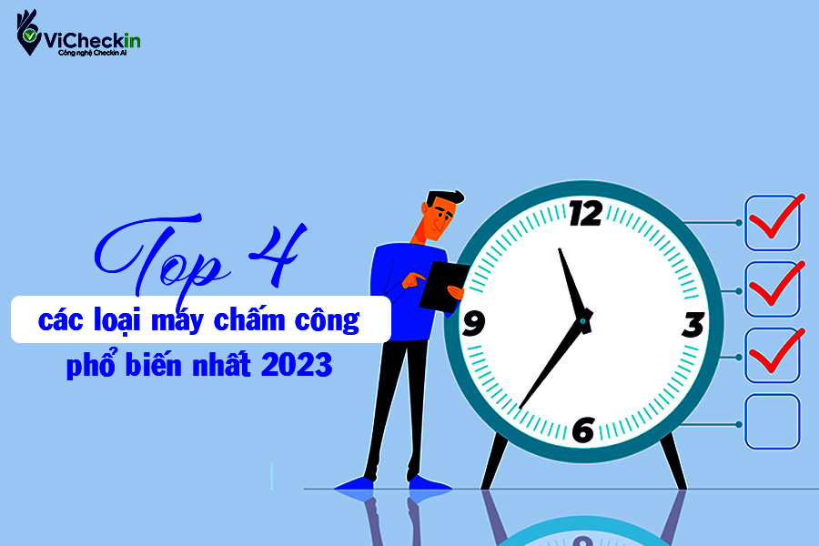 các loại máy chấm công