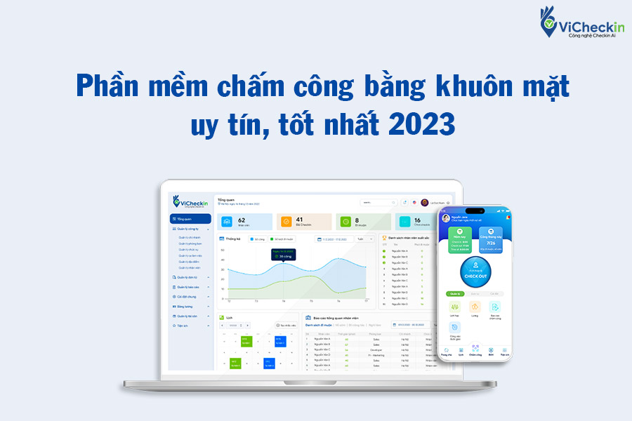 phần mềm chấm công bằng khuôn mặt