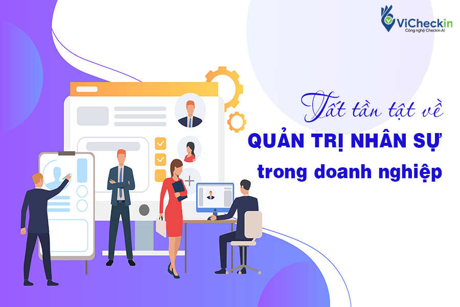 quản trị nhân sự trong doanh nghiệp