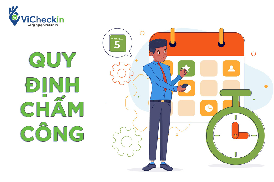 quy định chấm công