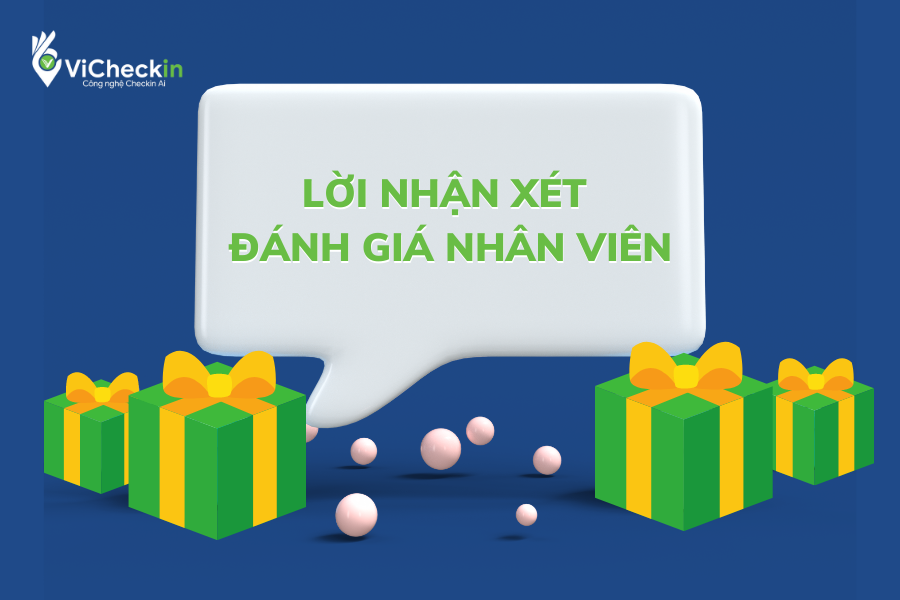 lời nhận xét đánh giá nhân viên