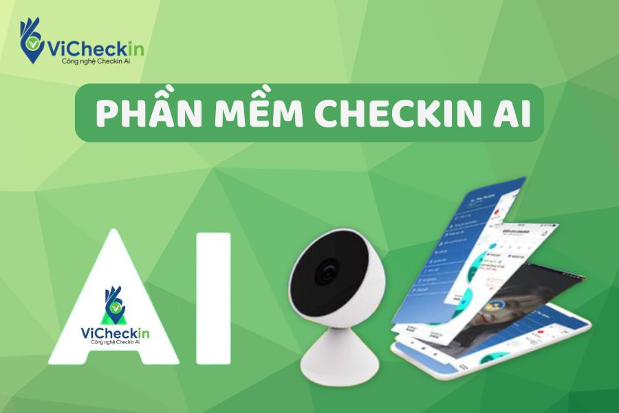 Cách chấm công tính lương bằng phần mềm Checkin AI