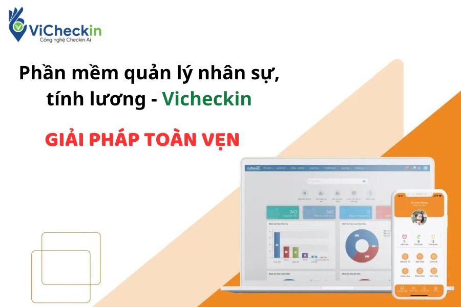 Phần mềm tính lương - Vicheckin