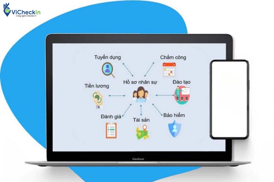 Sử dụng phần mềm để quản lý chấm công