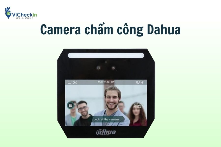 Camera chấm công Dahua