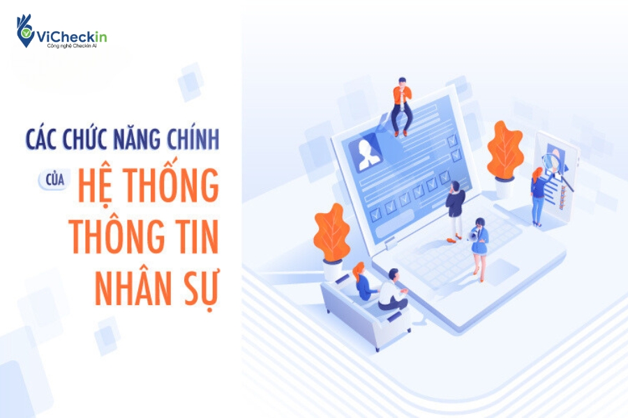 Chức năng của hệ thống thông tin quản lý nhân sự